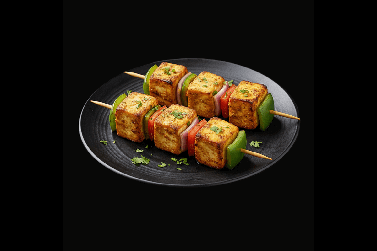 Paneer Shashlik